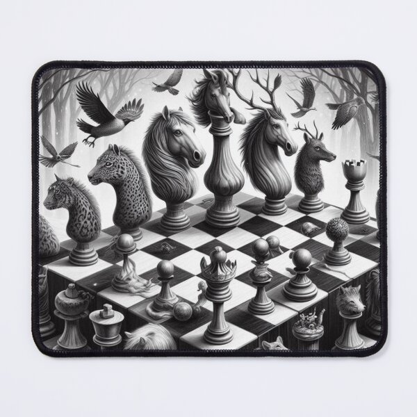 Item preview, Wild Chess: Nature's Strategy designed and sold by TDKCustoms.
