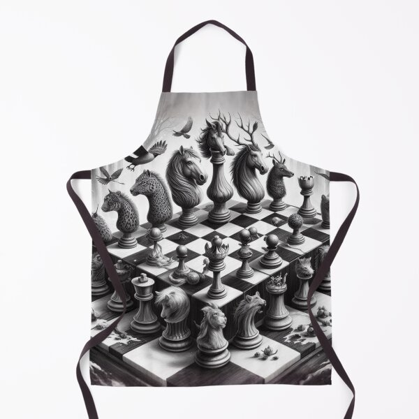 Item preview, Wild Chess: Nature's Strategy designed and sold by TDKCustoms.