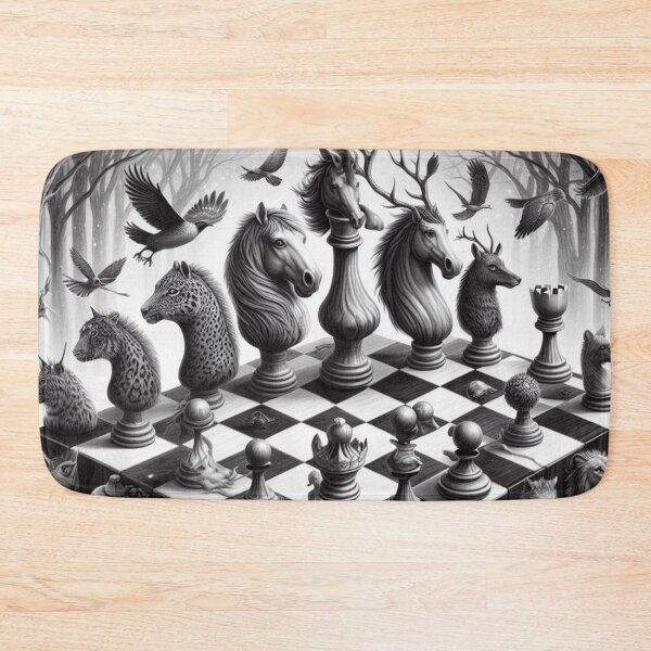 Item preview, Wild Chess: Nature's Strategy designed and sold by TDKCustoms.