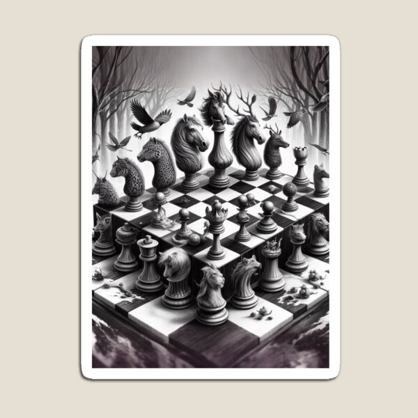 Item preview, Wild Chess: Nature's Strategy designed and sold by TDKCustoms.