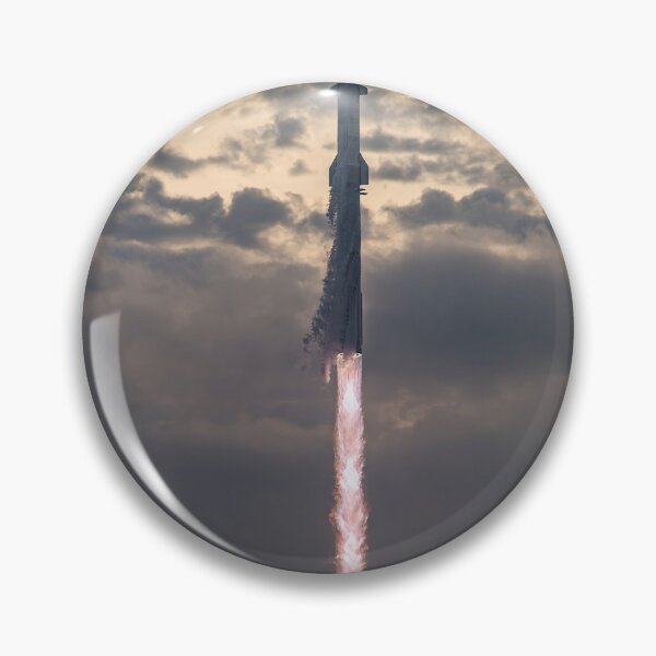Item preview, Spacex Starship launch designed and sold by Star-Citizen.