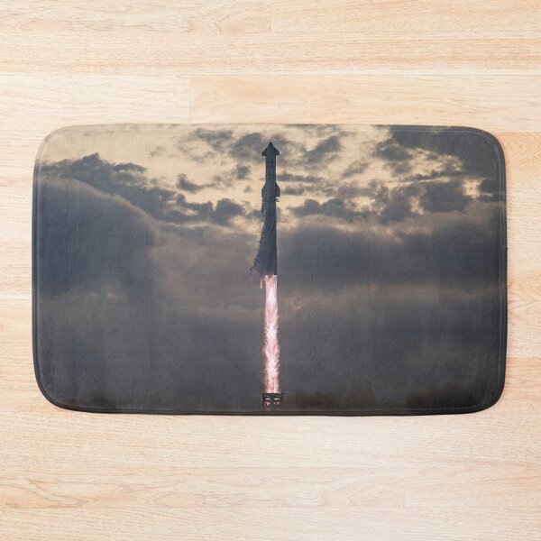 Item preview, Spacex Starship launch designed and sold by Star-Citizen.
