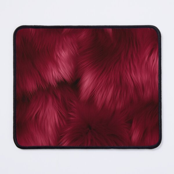 Item preview, Red shiny fluffy feathers designed and sold by LittleWorldShop.