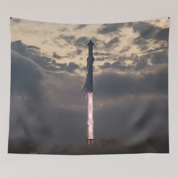 Item preview, Spacex Starship launch designed and sold by Star-Citizen.