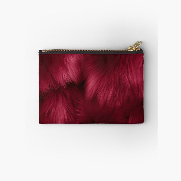 Item preview, Red shiny fluffy feathers designed and sold by LittleWorldShop.
