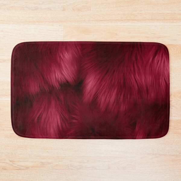 Item preview, Red shiny fluffy feathers designed and sold by LittleWorldShop.