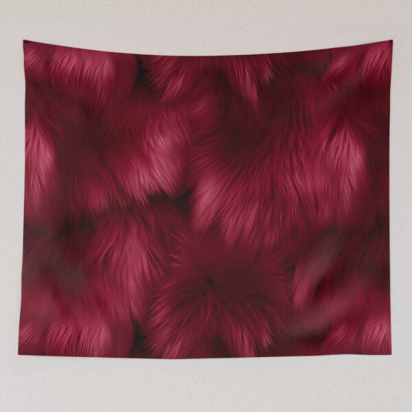 Item preview, Red shiny fluffy feathers designed and sold by LittleWorldShop.