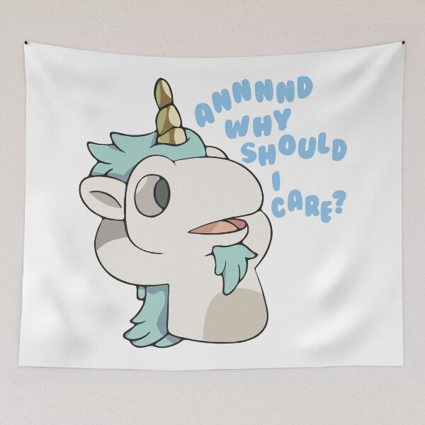 Item preview, Unicorse - And Why Should I Care?  designed and sold by kerabat.