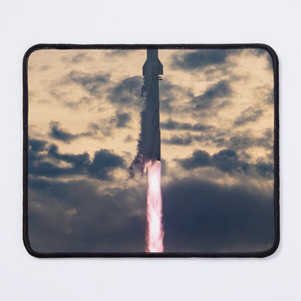 Item preview, Launch of Starship Flight Test 3 designed and sold by Star-Citizen.
