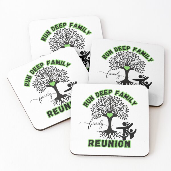 Item preview, Run Deep Family Reunion designed and sold by artofProduct.