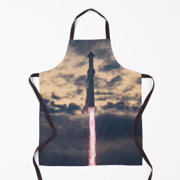Item preview, Launch of Starship Flight Test 3 designed and sold by Star-Citizen.