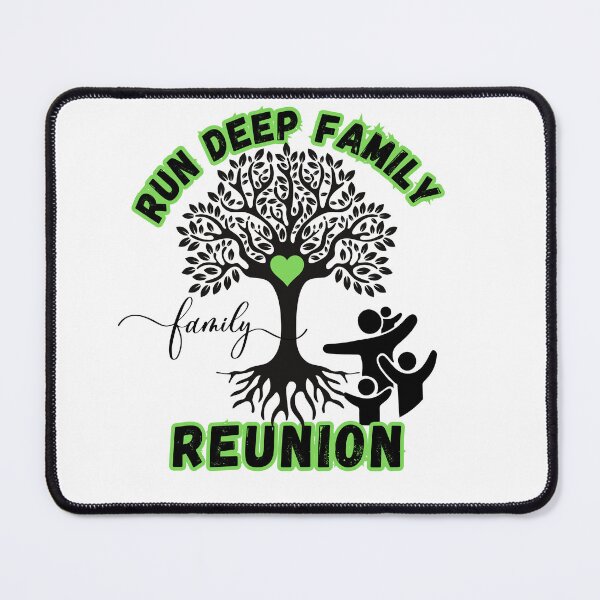 Item preview, Run Deep Family Reunion designed and sold by artofProduct.
