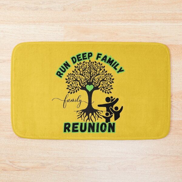 Item preview, Run Deep Family Reunion designed and sold by artofProduct.