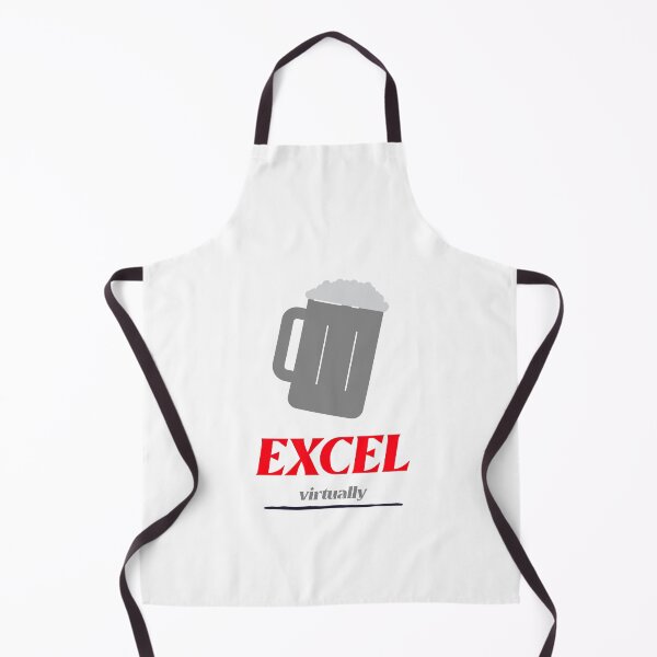 Item preview, Excel virtually education designed and sold by Redlimetshirts.