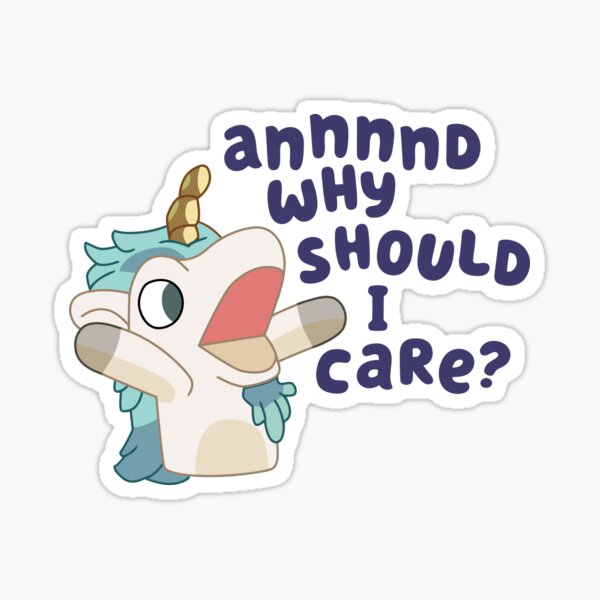 Item preview, Unicorse - And Why Should I Care designed and sold by kerabat.