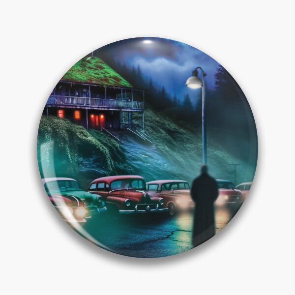 Item preview, ghostly Motel designed and sold by Random Designs.