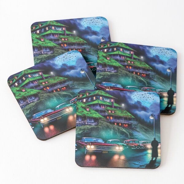 Item preview, ghostly Motel designed and sold by Random Designs.