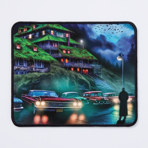 Item preview, ghostly Motel designed and sold by Random Designs.