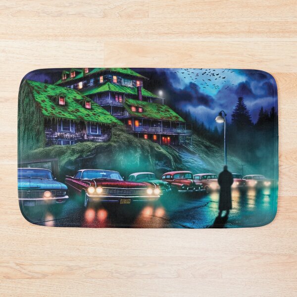 Item preview, ghostly Motel designed and sold by Random Designs.
