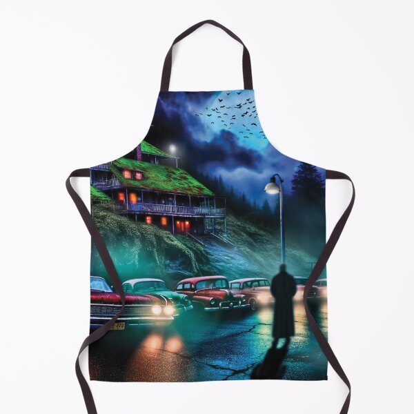 Item preview, ghostly Motel designed and sold by Random Designs.