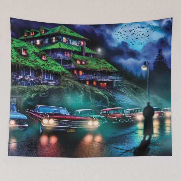 Item preview, ghostly Motel designed and sold by Random Designs.