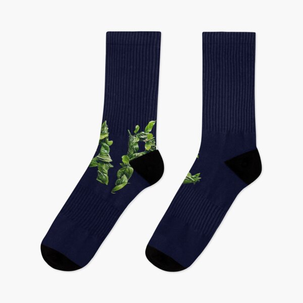 Artikelvorschau, Leafy April: Handschriftliche Typografie mit Breeze entworfen und verkauft von Ace Apparel Attire.