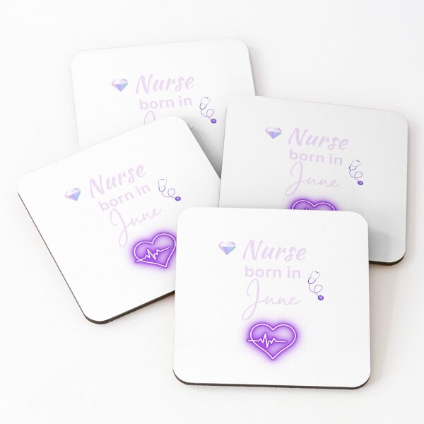 Item preview, Nurse Born in June designed and sold by DuchessNursDsgn.