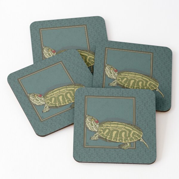 Item preview, Red-Eared Slider designed and sold by Amy--Katie.