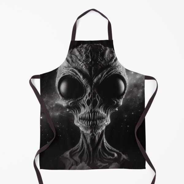 Item preview, Ethereal Intruder: Demon Alien in Monochrome designed and sold by TDKCustoms.