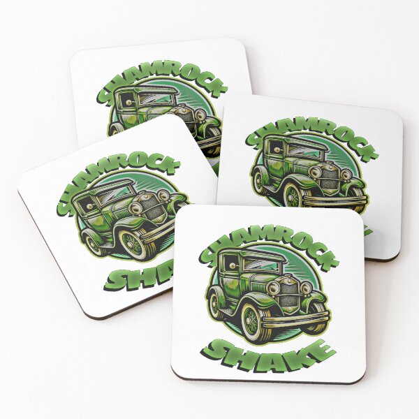 Item preview, Shamrock shake designed and sold by ManikRaja.