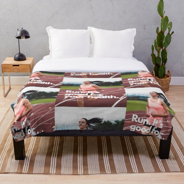 Item preview, An athlete's running training on track designed and sold by Toonlympics.