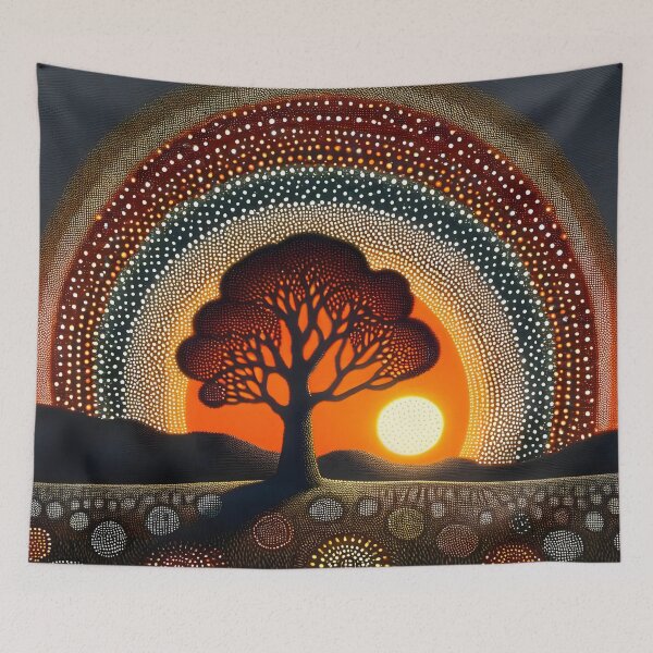 Item preview, Aurora of the Ancestral Tree 2 designed and sold by ramboe.