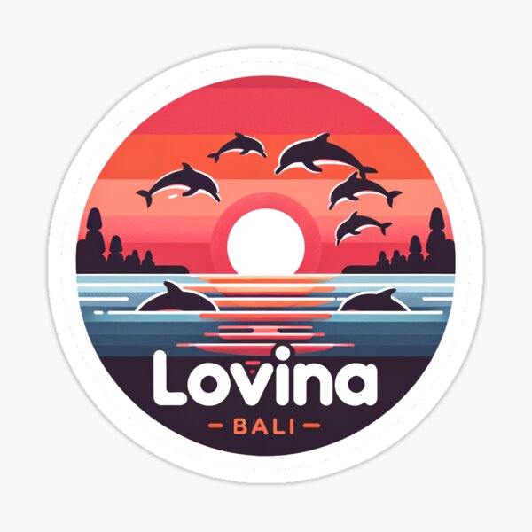 Item preview, Lovina Bali Dolphin Sunset designed and sold by LoveLabDesign.