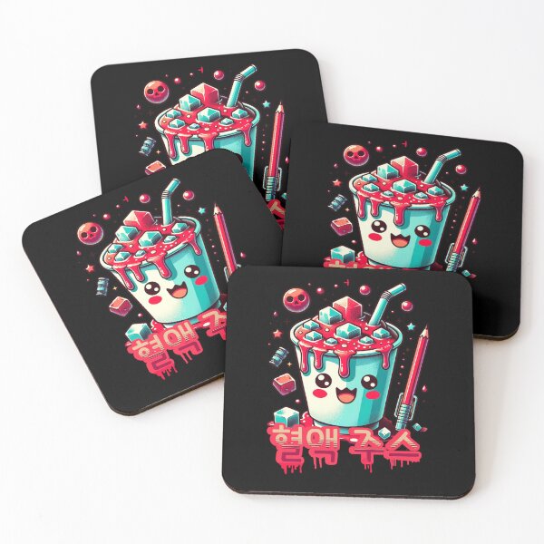 Item preview, Blood Juice - Cute aesthetic Korean Style sweets designed and sold by Japatonic Shop.