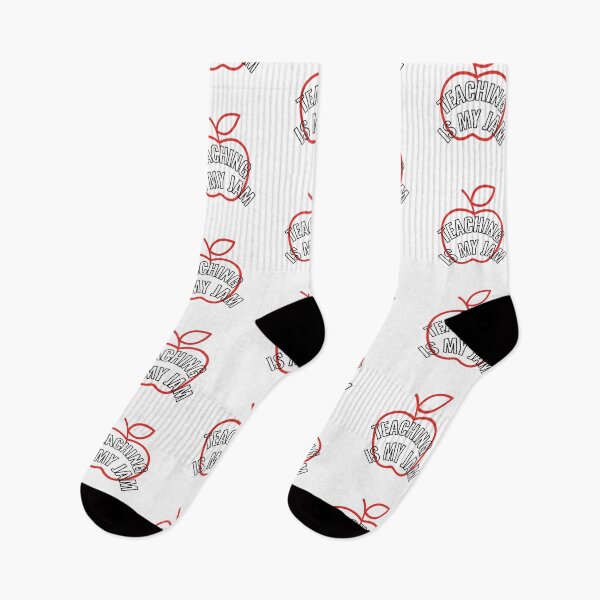 Item preview, Teaching is my jam designed and sold by Oreo2020 Creations.