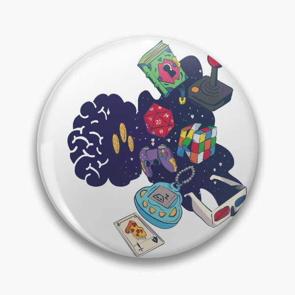 Item preview, My Geek Brain designed and sold by EzekRenne.