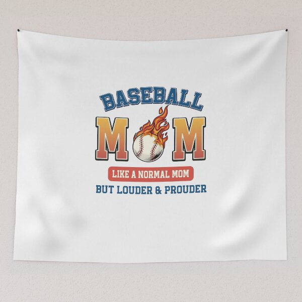 Artikelvorschau, Baseball Mom entworfen und verkauft von onzpacesdesign.