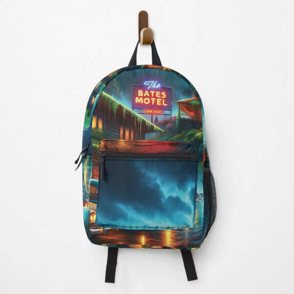 Item preview, Ghostly Bates Motel designed and sold by Random Designs.