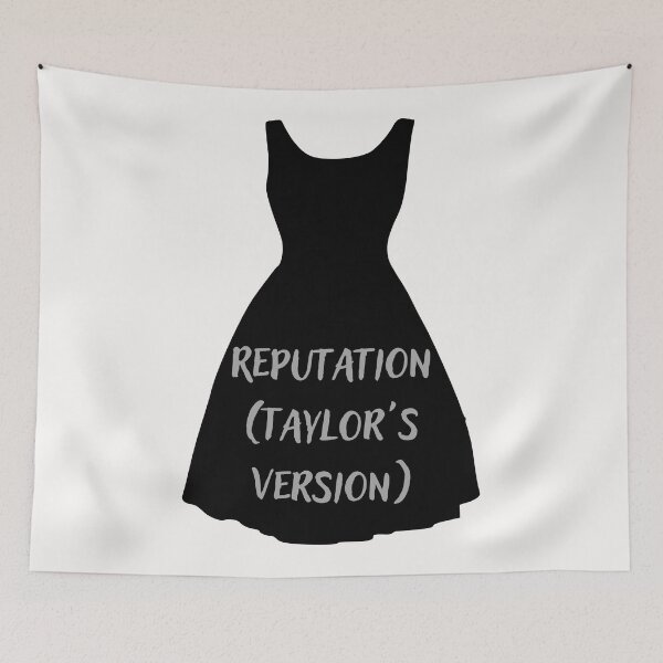Item preview, Taylor Swift song dress designed and sold by broadwaygirl142.