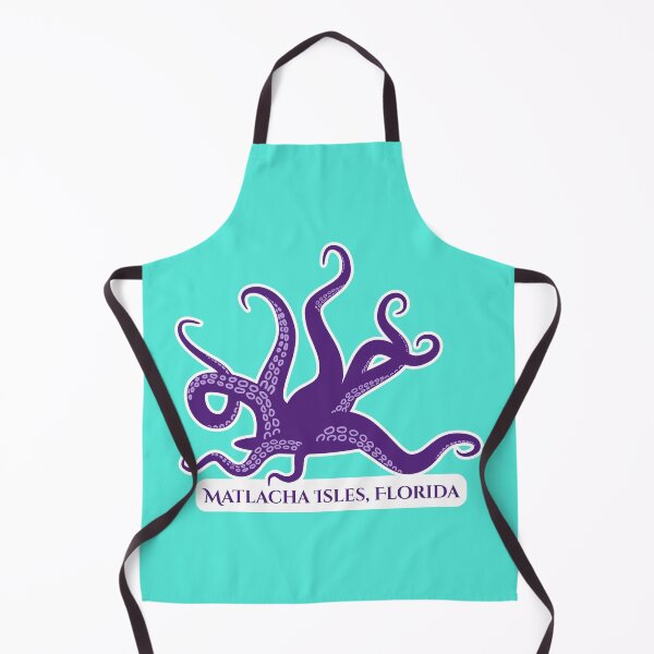 Item preview, Matlacha Isles Florida Octopus Rise Sticker designed and sold by BlueSkyTheory.