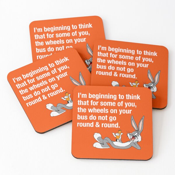 Item preview, Wheels on your bus - Funny Joke Signs designed and sold by -Koleidescope.
