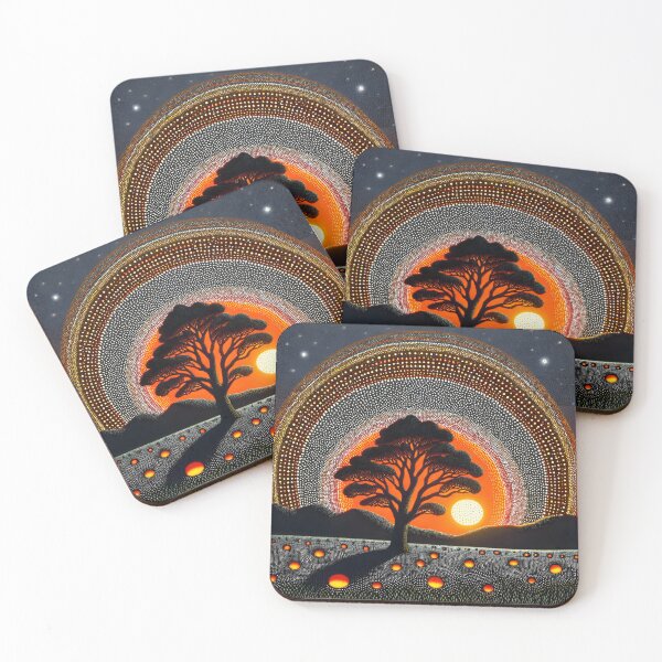 Item preview, Aurora of the Ancestral Tree 2 designed and sold by ramboe.