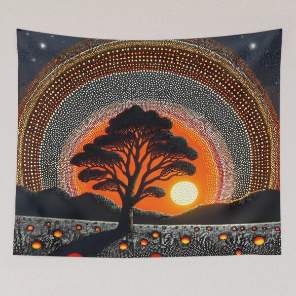 Item preview, Aurora of the Ancestral Tree 2 designed and sold by ramboe.