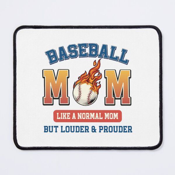 Artikelvorschau, Baseball Mom entworfen und verkauft von onzpacesdesign.