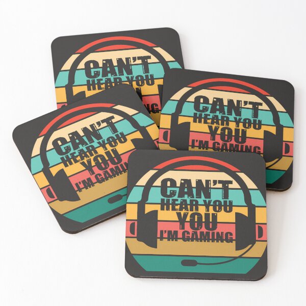Item preview, Can'T Hear You I'M Gaming designed and sold by DennisKrania.