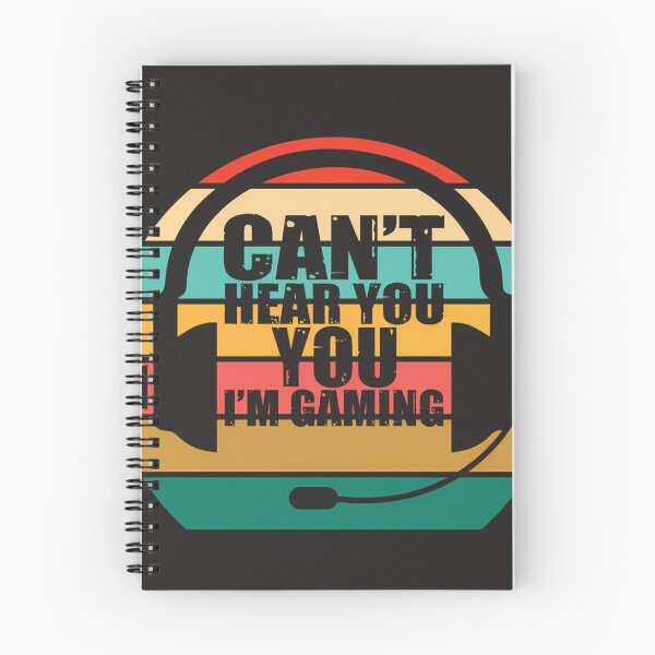 Item preview, Can'T Hear You I'M Gaming designed and sold by DennisKrania.