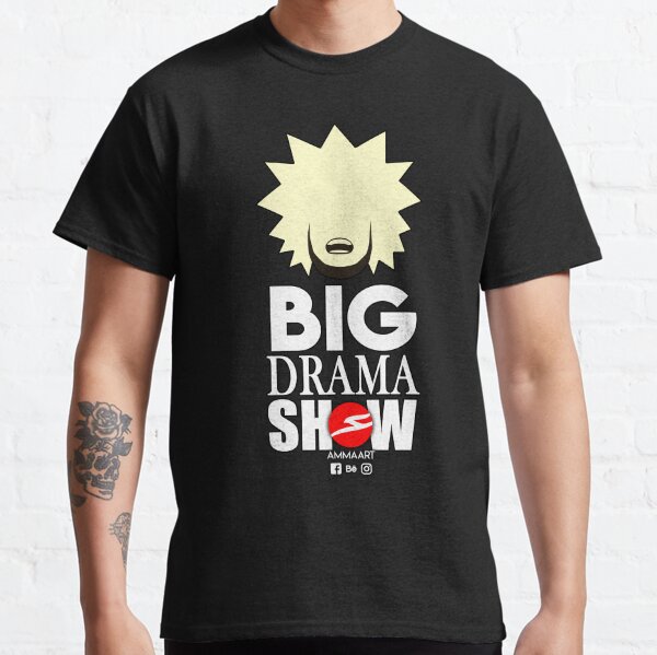 biggg drama show t shirt jordan
