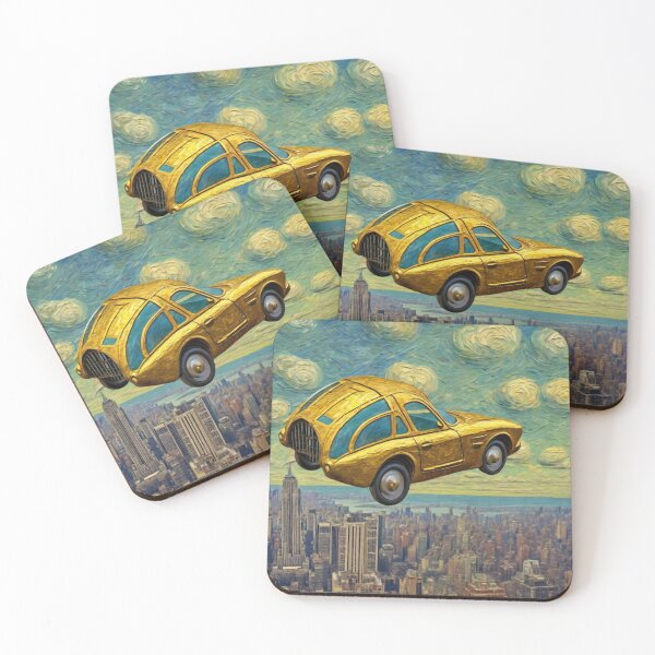 Item preview, Flying Car: The Future of Mobility" designed and sold by Artisticanvas.