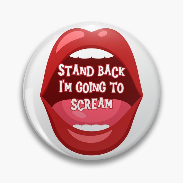 Item preview, Stand back I'm going to scream. Do you ever just have one of those days? designed and sold by JoyOfHopeStore.