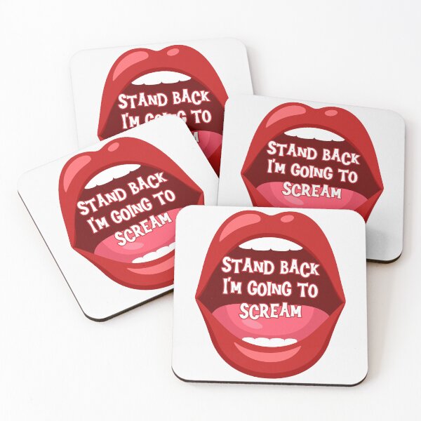 Item preview, Stand back I'm going to scream. Do you ever just have one of those days? designed and sold by JoyOfHopeStore.
